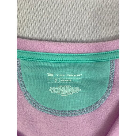 Tek Gear Women's Quiet Lavender Sweater - Picture 3 of 6